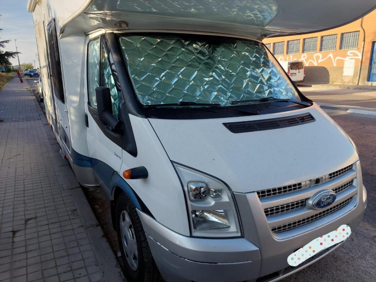 Autovan Ibz Camping